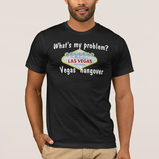 Las Vegas Hangover Tee (Framsida)