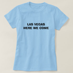 LAS VEGAS HÄR KOMMER VI TEE