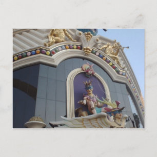Las Vegas Harrahs vykort