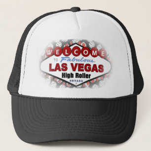 Las Vegas High Roller Cap Keps