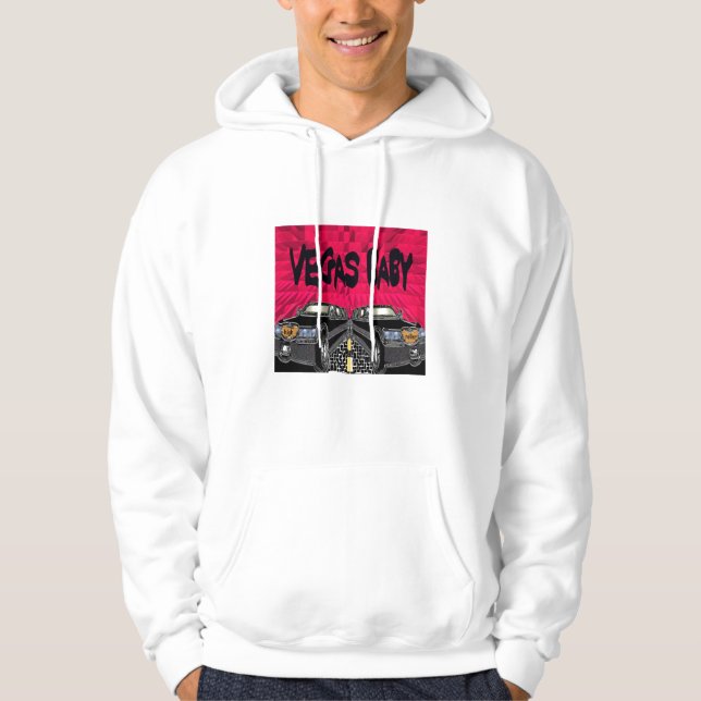Las Vegas High Roller Hoodie (Framsida)
