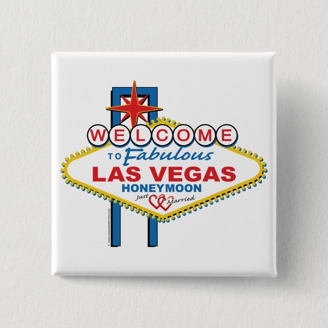 Las Vegas Honeymoon Knapp (Framsida)