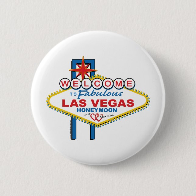 Las Vegas Honeymoon Knapp (Framsida)