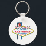 Las Vegas Honeymoon Nyckelring<br><div class="desc">Välkommen till Fabulous Las Vegas Honeymoon</div>