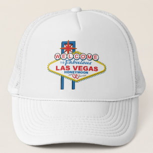 Las Vegas Honeymoon Truckerkeps