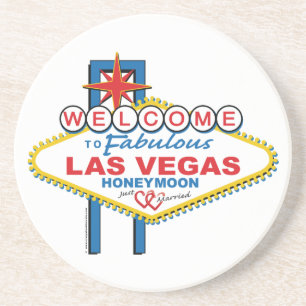 Las Vegas Honeymoon Underlägg Sandsten