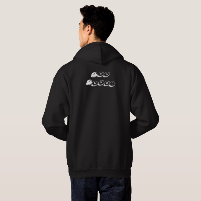 Las Vegas Hoodie (Hel baksida)