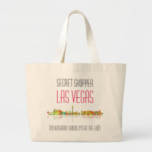 Las Vegas horisont Jumbo Tygkasse