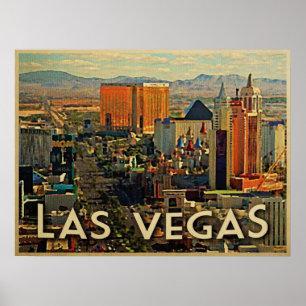 Las Vegas horisont Poster