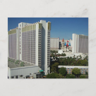Las Vegas Hotels Vykort