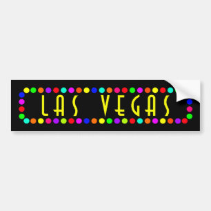 LAS VEGAS I LJUS BILDEKAL