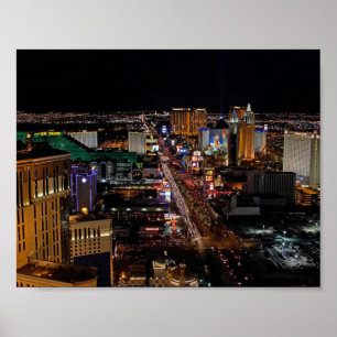 Las Vegas i natt Poster