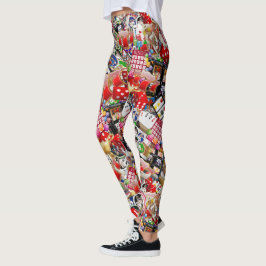 Las Vegas Icons ~ Spelare Delight Leggings