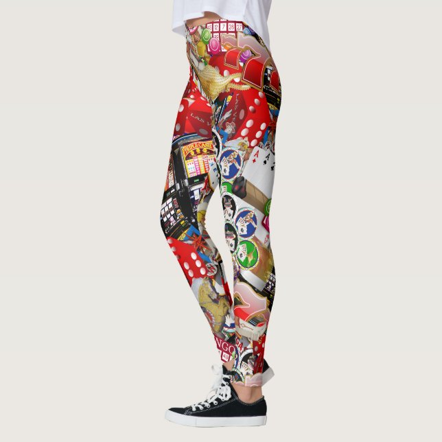 Las Vegas Icons - Spelare Delight Leggings (Vänster)