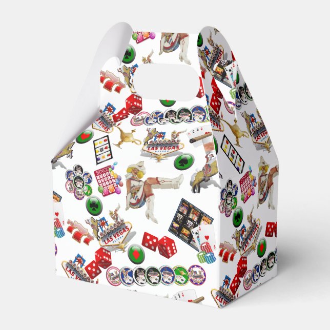 Las Vegas Icons - Spelare Delight Presentaskar (Framsidan Sidan)