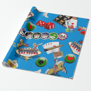 Las Vegas Icons - Spelare Delight Presentpapper
