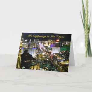 Las Vegas-inbjudan till fotobröllop Inbjudan