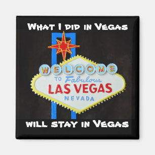 Las Vegas insinuation Magnet