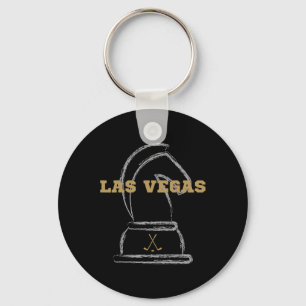Las Vegas ishockeysportlag Guld Nyhet Vidunderlig Nyckelring