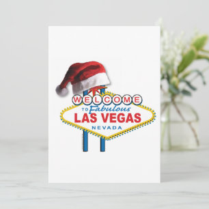 Las Vegas jul Julkort
