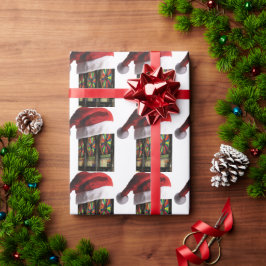 Las Vegas-julfack Maskiner Presentpapper