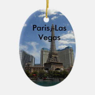 Las Vegas Julgransprydnad Keramik