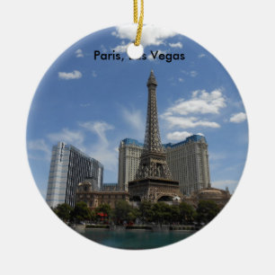 Las Vegas Julgransprydnad Keramik