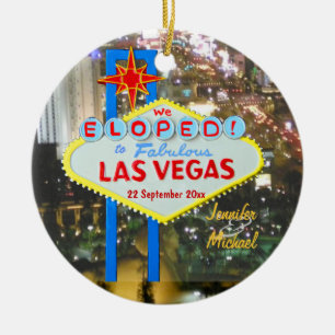 Las Vegas julprydnad Julgransprydnad Keramik