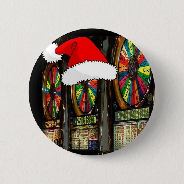 Las Vegas-jultider Knapp (Framsida)