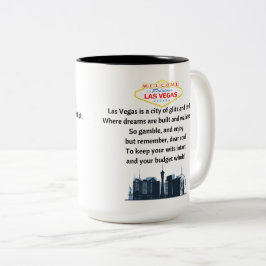 Las Vegas Kaffe Mugg