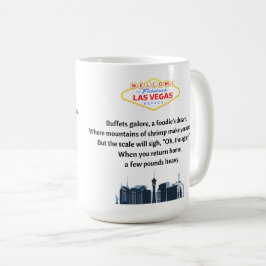 Las Vegas Kaffemugg