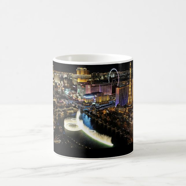 Las Vegas Kaffemugg (Center)