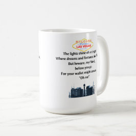 Las Vegas Kaffemugg