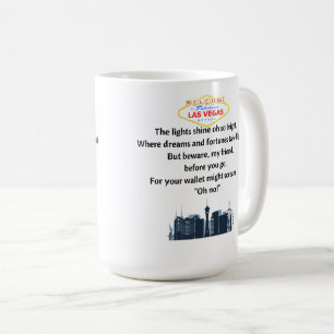 Las Vegas Kaffemugg