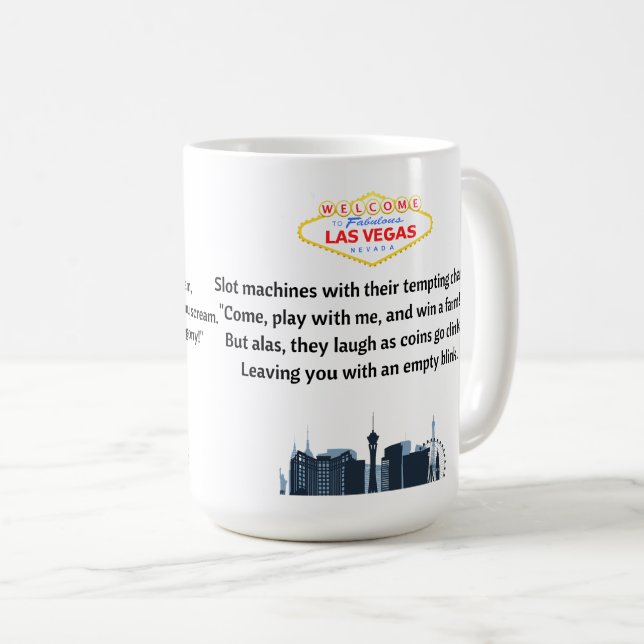 Las Vegas Kaffemugg (Framsida höger)