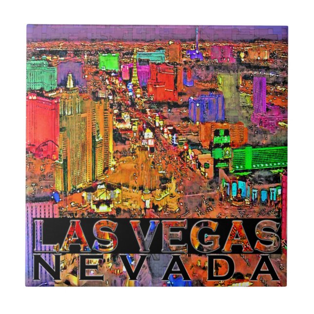 Las Vegas Kakelplatta (Framsidan)