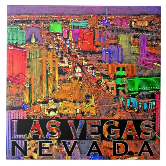 Las Vegas Kakelplatta (Framsidan)