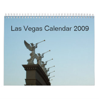 Las Vegas kalender 2009