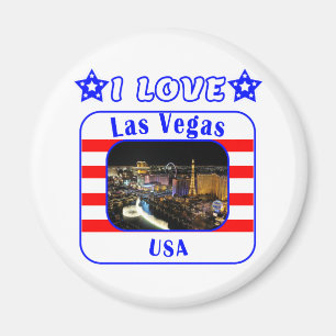 Las Vegas kärlek Magnet