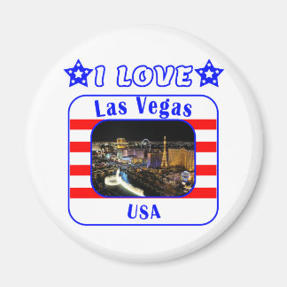Las Vegas kärlek Magnet