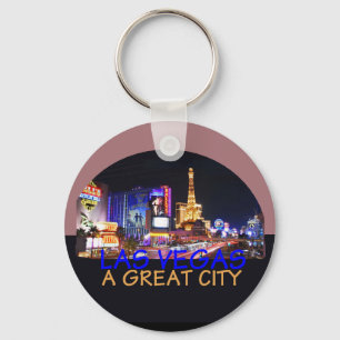 LAS VEGAS Keychain Nyckelring