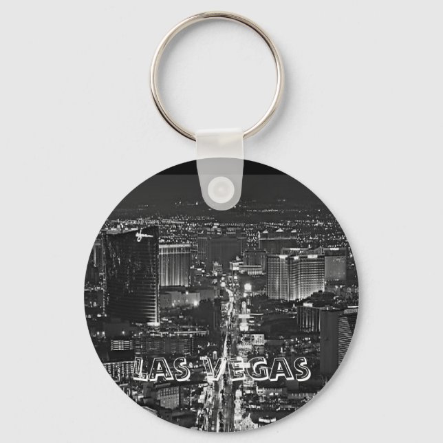 Las Vegas Keychain Nyckelring (Framsida)