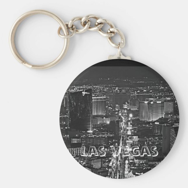 Las Vegas Keychain Nyckelring (Framsidan)