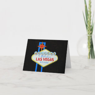 Las Vegas kort som kan användas till mycket
