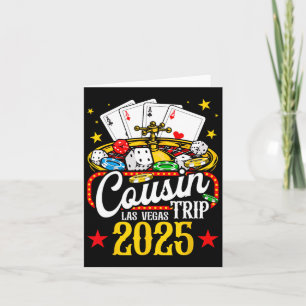 Las Vegas Kusinresa 2025 Sommarlov Familj Kort