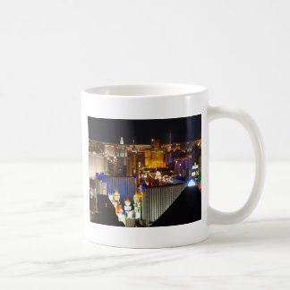 Las Vegas-kvällstid Kaffemugg