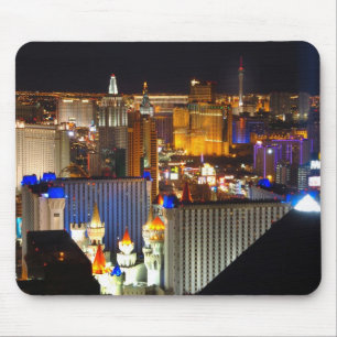 Las Vegas-kvällstid Musmatta