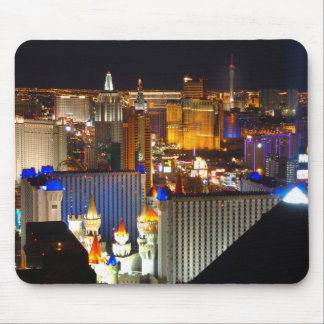 Las Vegas-kvällstid Musmatta