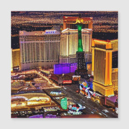 Las Vegas-landskapet i Nevada