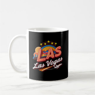 Las Vegas LAS Airport Code Coffee Mug Kaffemugg